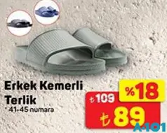 JUNO ERKEK KEMERLİ TERLİK